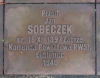 Jan Sobeczek - Polski Cmentarz Wojenny w Miednoje